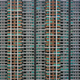 Michael Wolf, Architecture of Density #31, Hong Kong, 2005. Blue Lotus Gallery.